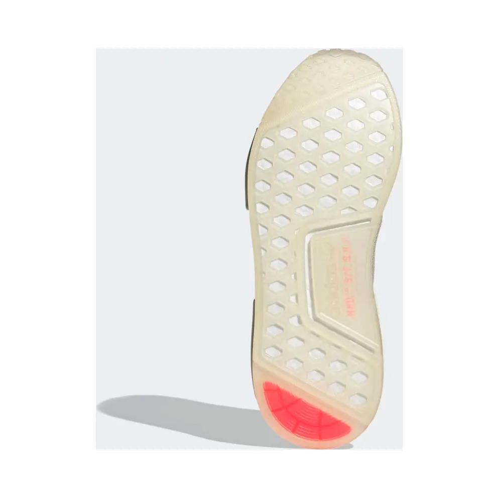 Adidas NMD_R1 SPECTOO SHOES Off White / Bliss / Light Brown (FZ3205)