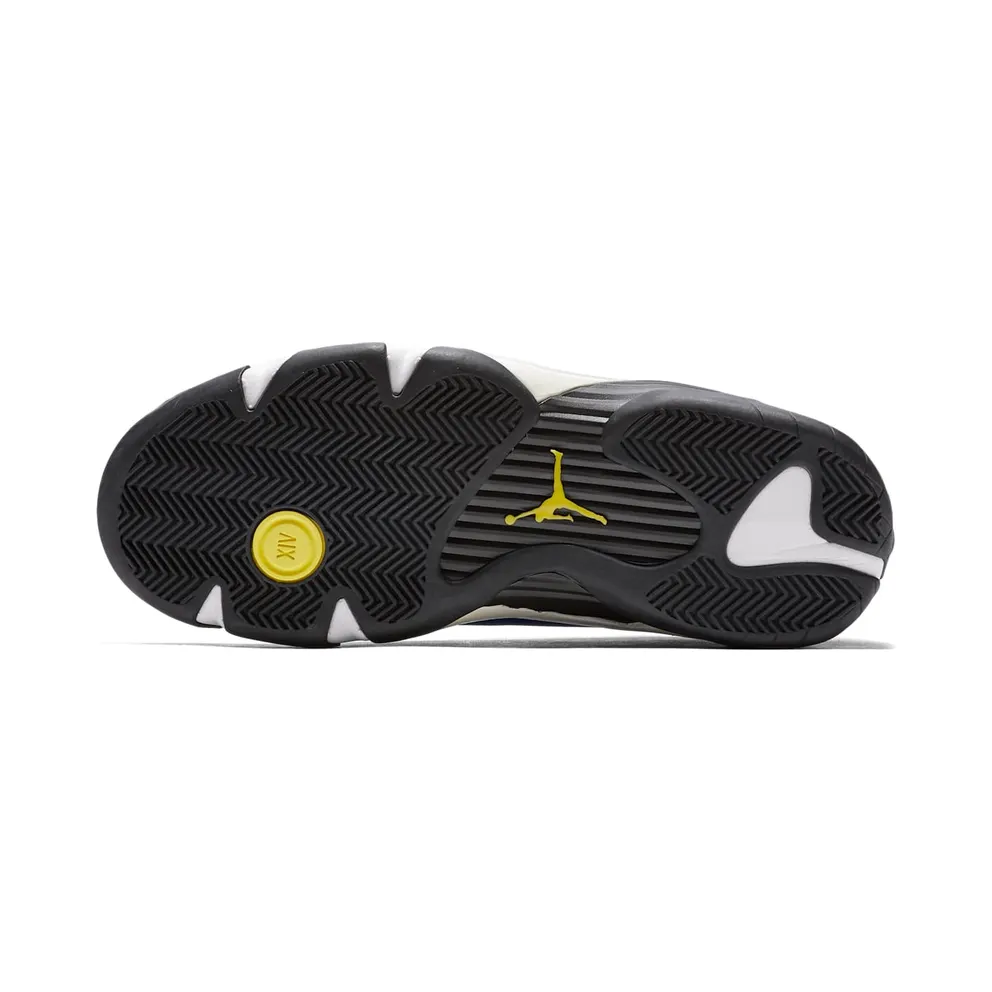 Jordan 14 Retro Low Laney (2015) Varsity Royal/Varsity Maize-Black-White (807511-405)