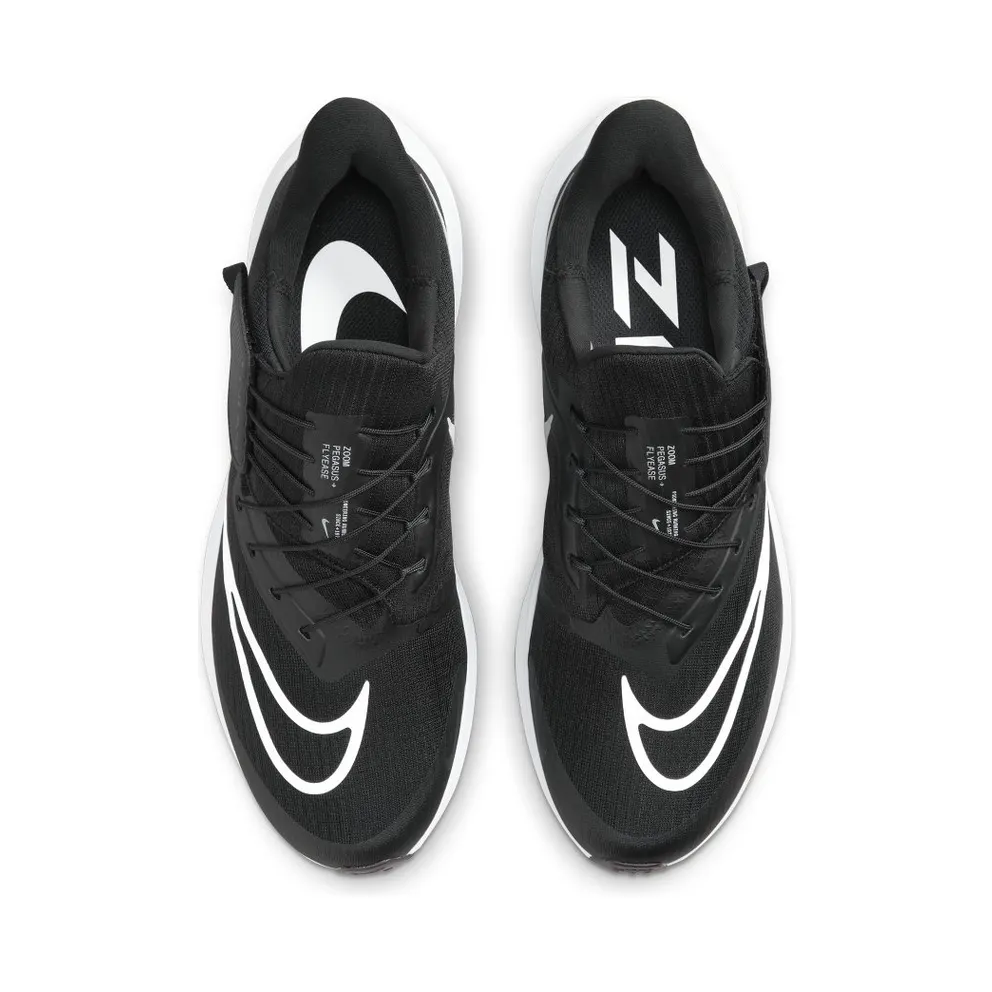 Nike Air Zoom Pegasus FlyEase Easy On/Off Road Running Black (DJ7381-001)