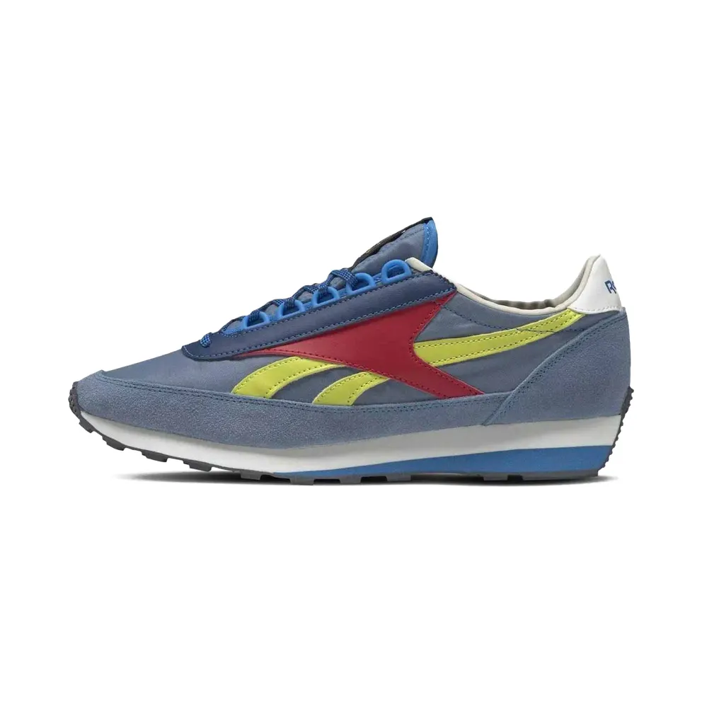 Reebok Aztec OG Blue / Green / Red (V66695)