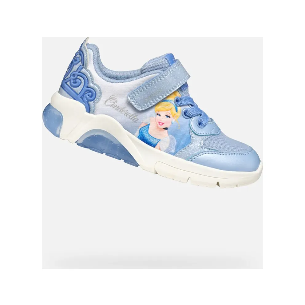 Geox sneaker Azuurblauw/Blue (J55M4C0ANKCC4230)