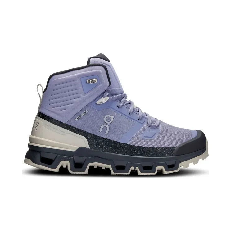On Running Cloudrock 2 Waterproof Feather Black