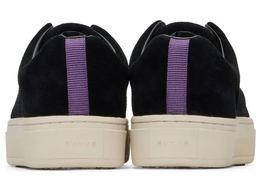 Eytys Black Doja S-O Suede Black (F001002) (2)