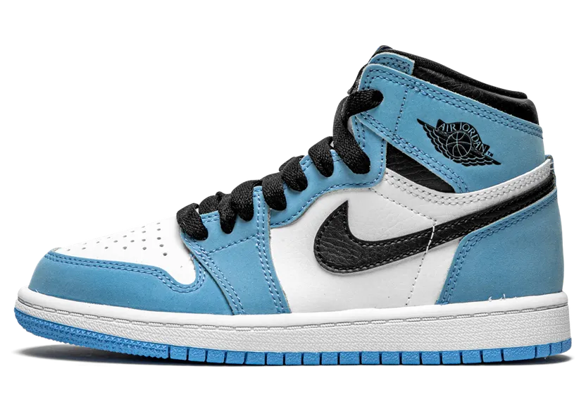Jordan 1 Retro High OG University Blue (PS) (AQ2664-134)
