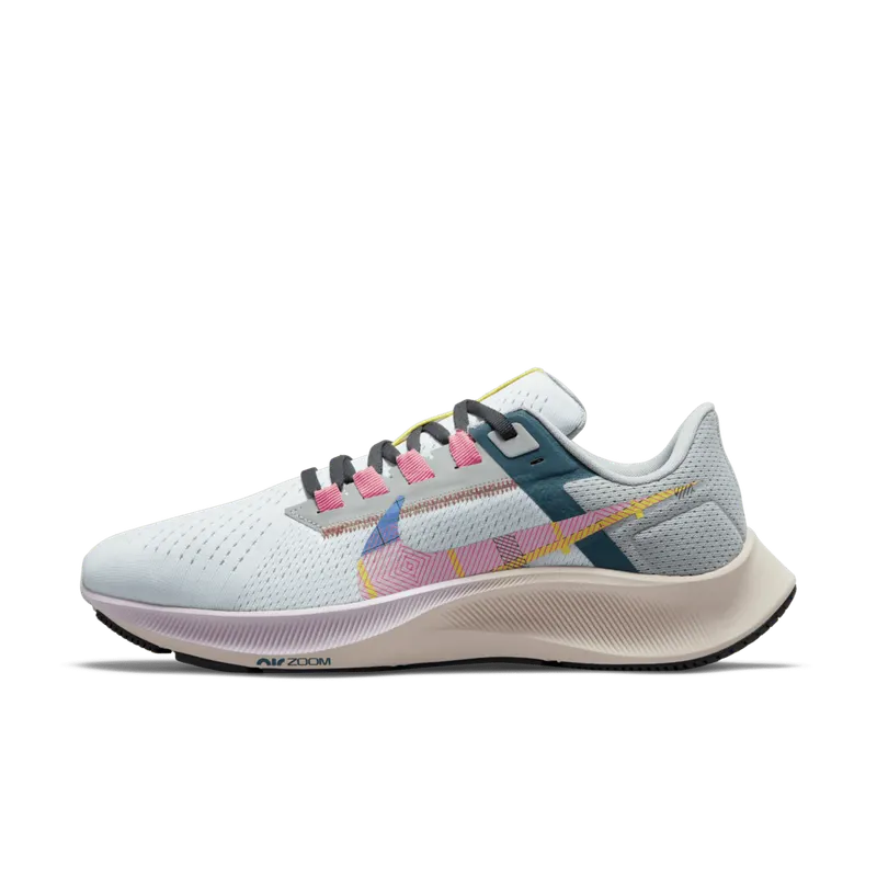 Nike Air Zoom Pegasus 38 Blue Tint Regal Pink (W) (DC8796-400)