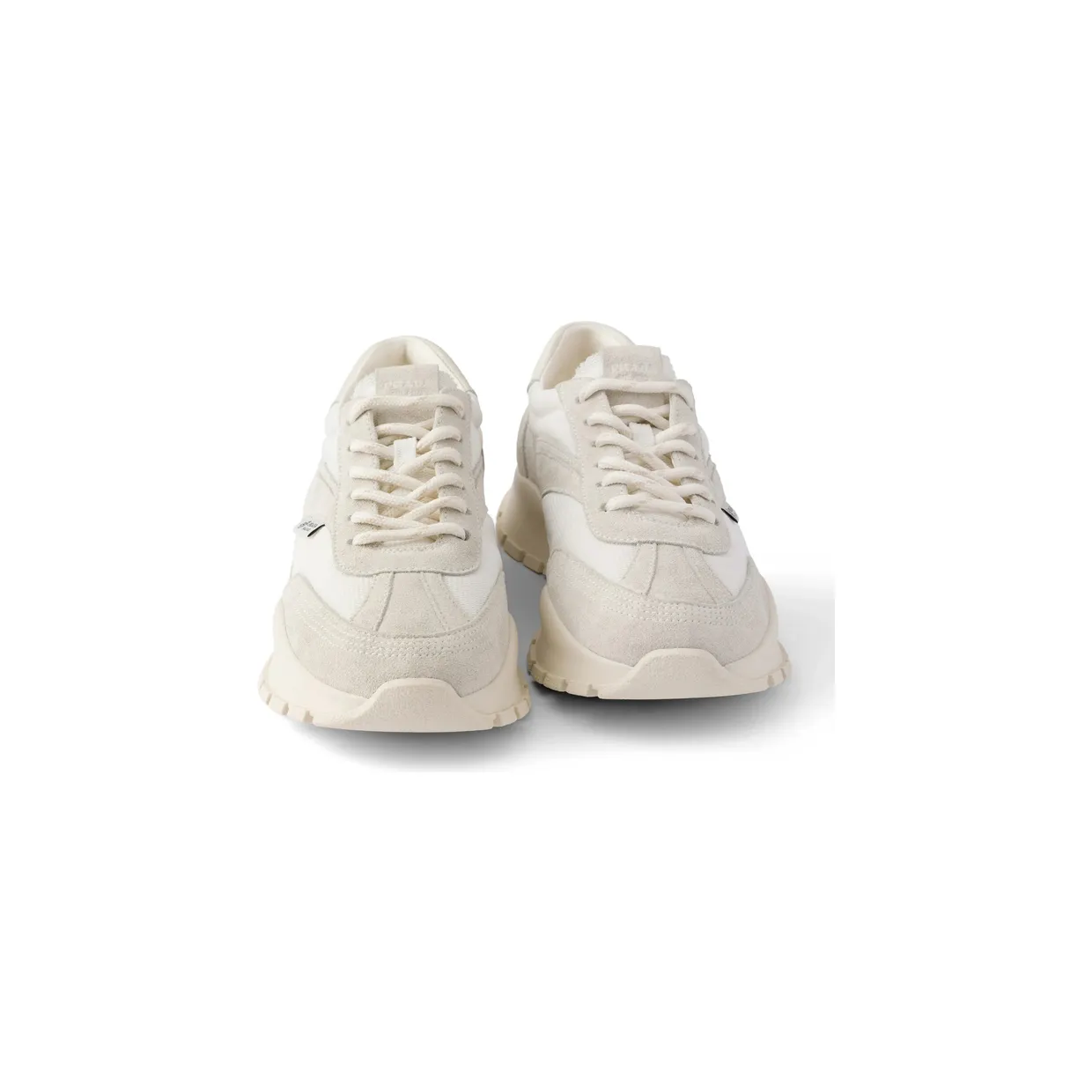 Prada Mesh Fabric and Suede “Neutrals” (1E503O F 045 3ZO7 F0009) (2)