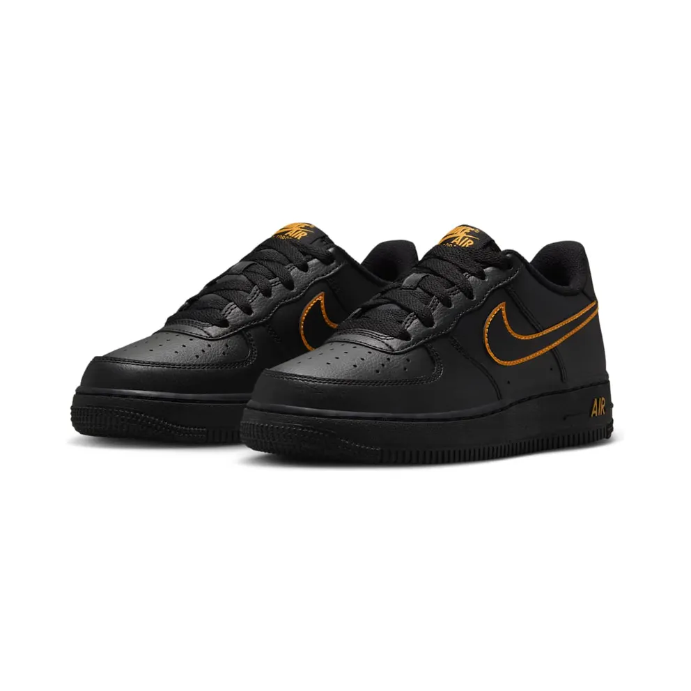 Nike AIR FORCE 1 LOW GS “BLACK SUNDIAL (GS)” (IF6158-001)