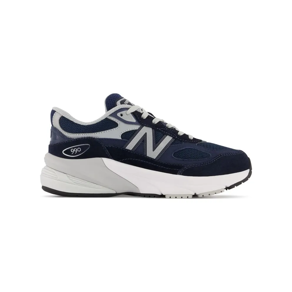 New Balance FuelCell 990v6 Navy Silver (GC990NV6)