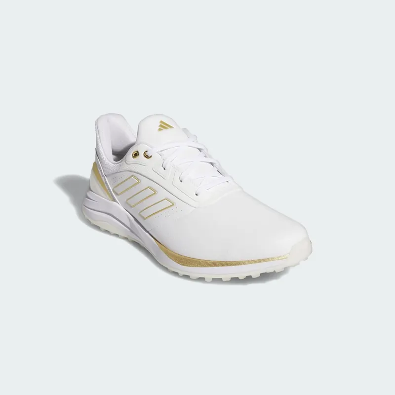 adidas Solarmotion 24 Lightstrike Golf Cloud White Gold Metallic (ID8588)
