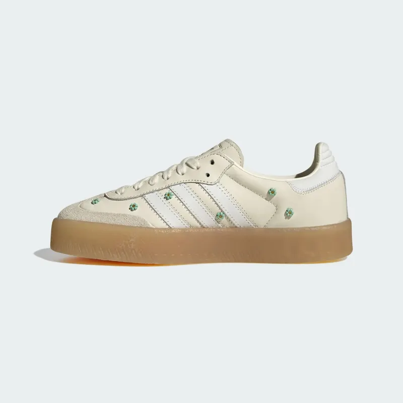 Adidas Sambae Bloemenprint Off White (JS3953)