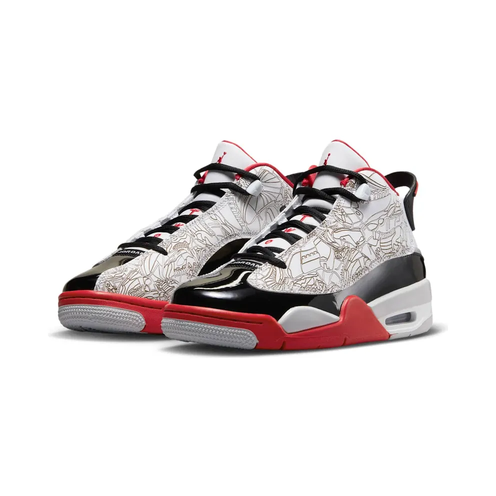 Jordan Dub Zero White Varsity Red (2022) (DV1360-160)