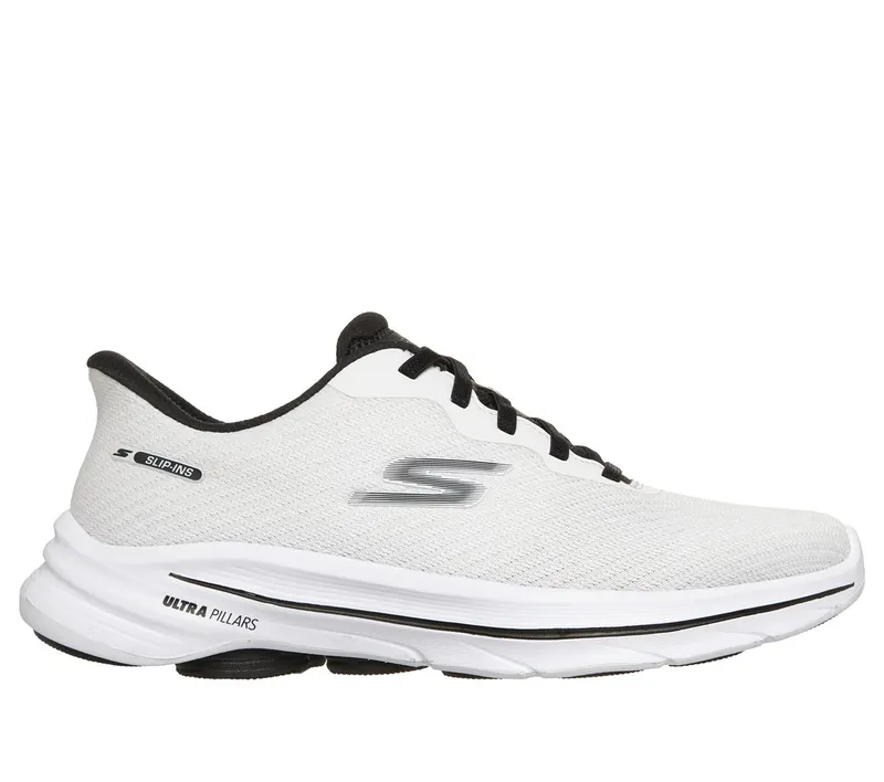 Skechers Slip-ins: GO WALK 8 – Nadia Sneaker White/Black