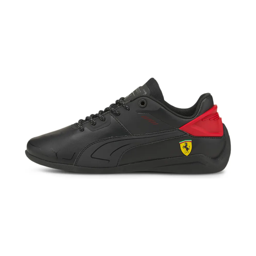 PUMA Scuderia Ferrari Drift Cat Delta Youth Black/Red Corsa (306896-01)