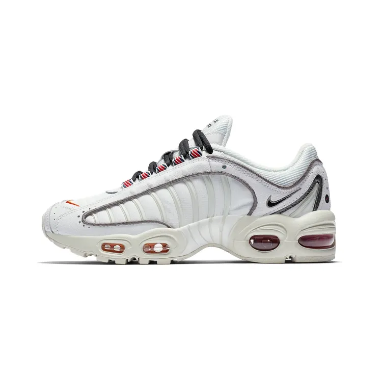 Nike Air Max Tailwind IV SE White Black Starfish “White / Summit White / Gym Red / Black” (CJ7979-100)