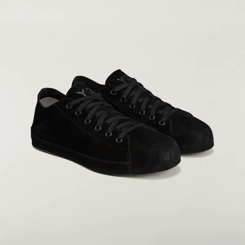 Adidas Y-3 NIZZASTAR LO Black / Black / Black (JR7454)