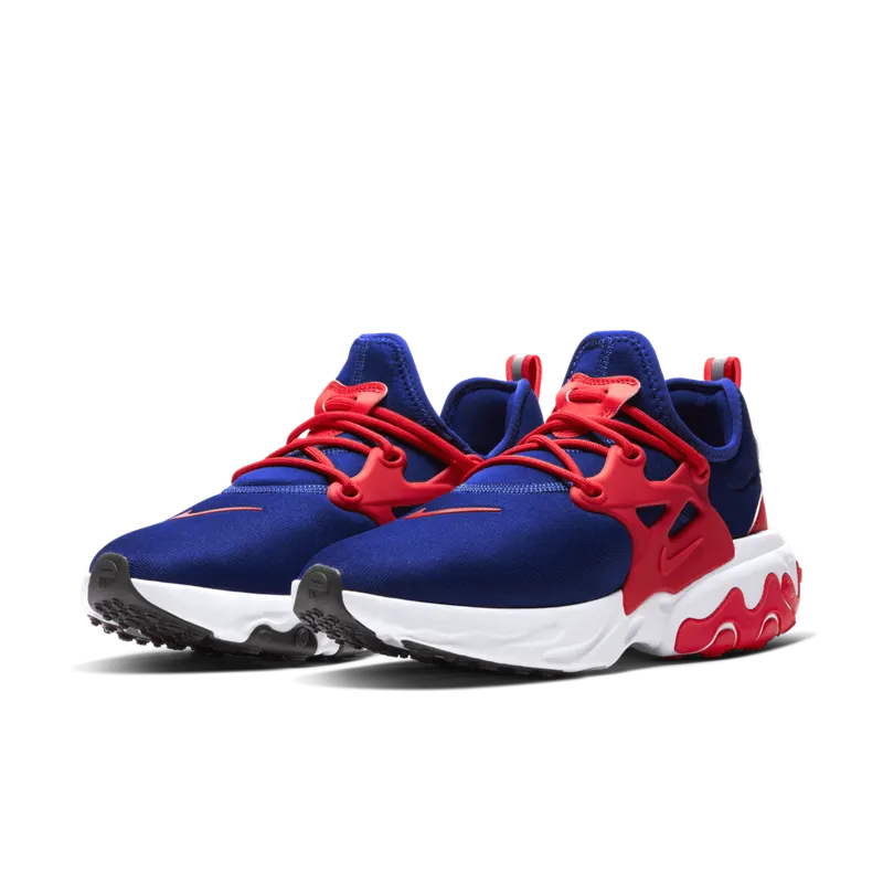 Nike React Presto USA (2020) Obsidian/White-University Red (CW5586-400)