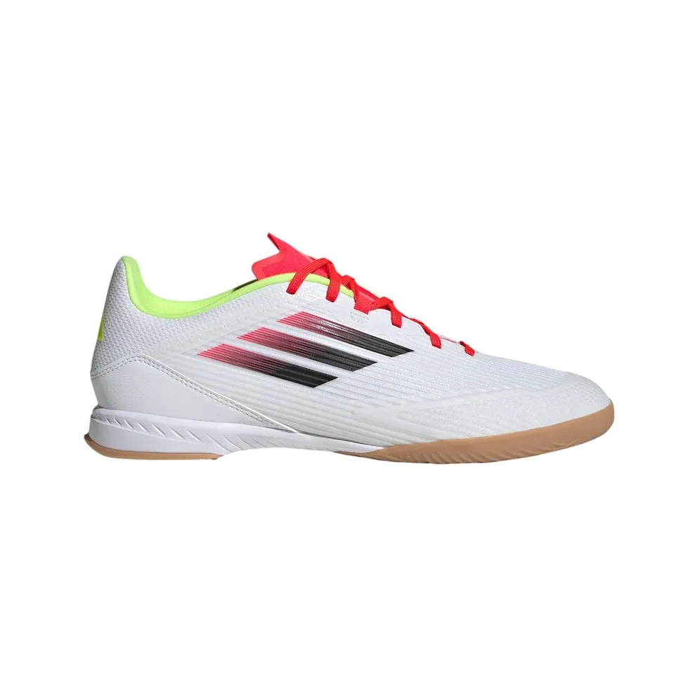 adidas F50 League Indoor Cloud White Core Black Solar Yellow (IE1228)