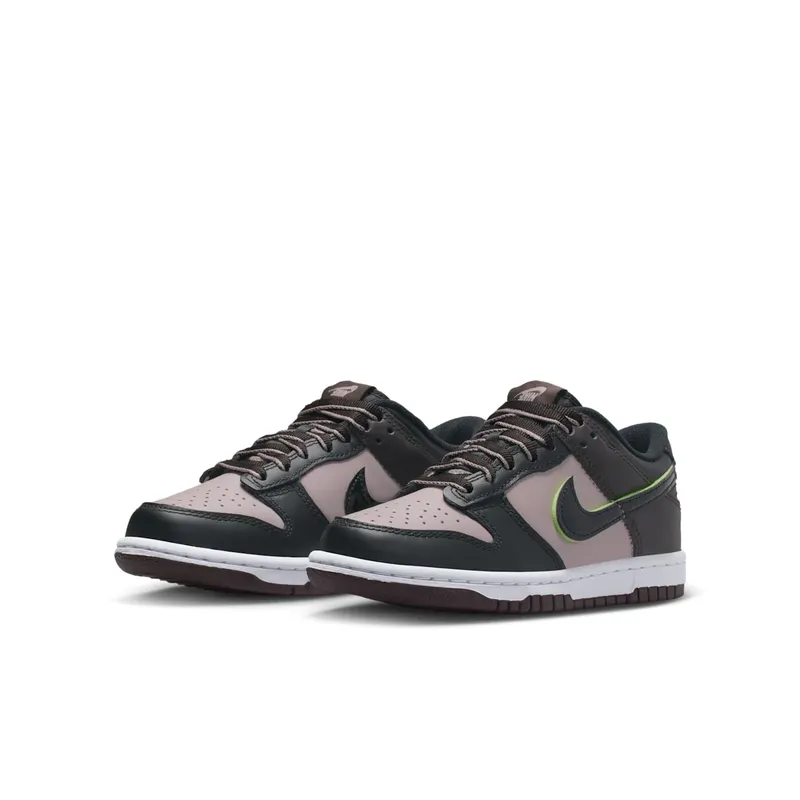 Nike Dunk Low SE Particle Rose Velvet Brown Black (HQ1957-600)