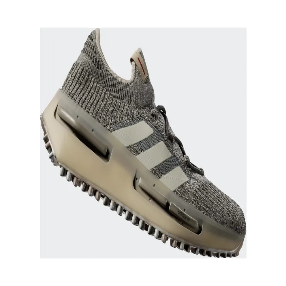 Adidas NMD_S1 Wonder Beige / Shadow Olive / Better Scarlet (IE2074)