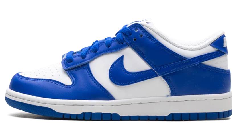 Nike Dunk Low GS “Kentucky” (FB9109-131)