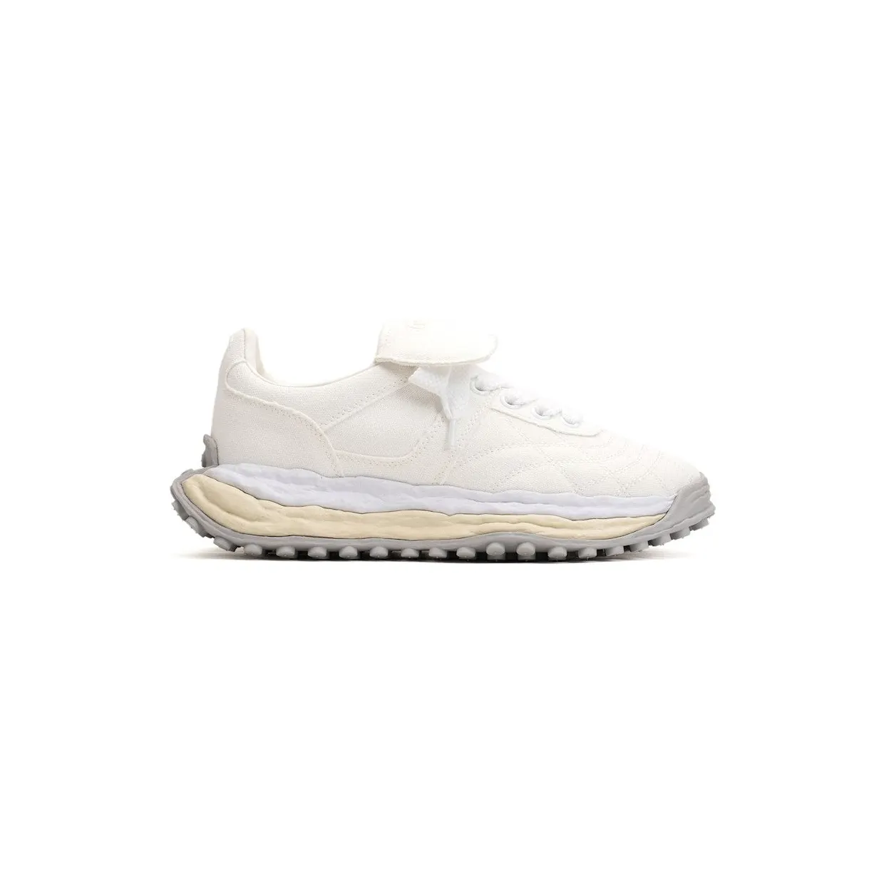Maison Mihara Yasuhiro Scott OG Sole Canvas Low White (A14FW702-WHT)