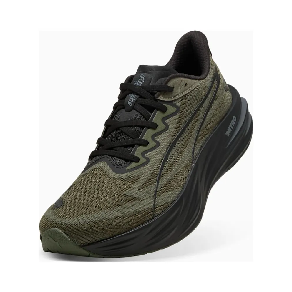 Puma Deviate Pure Nitro Moss Veil Black