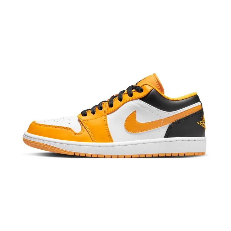 Jordan 1 Low “Taxi / White / Black” (553558-701)