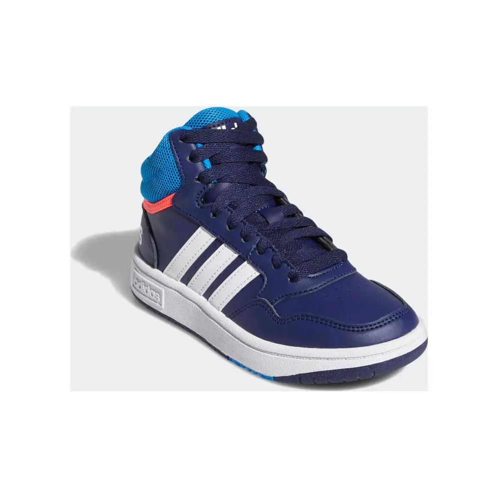 adidas Hoops Mid Dark Blue / Blue Rush / Turbo (GW0400)