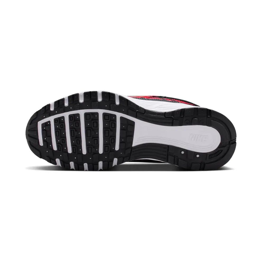 Nike P-6000 GS “University Red Metallic Silver Dark Smoke Grey Black” (HV5064-601)