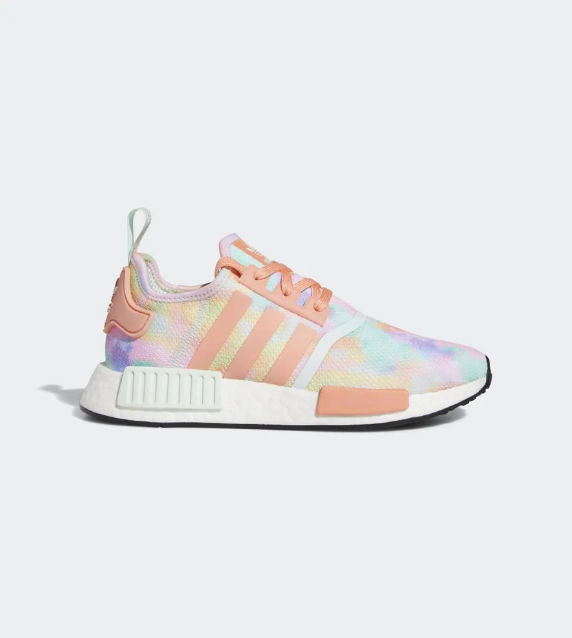 Adidas NMD_R1 ‘Tie-Dye’ Supplier Colour/Chalk Coral/Dash Green (FY1271)