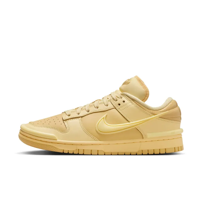 Nike Dunk Low Twist WMNS ‘Honey’ – “Saturn Gold / Saturn Gold / Soft Yellow” (DZ2794-701)