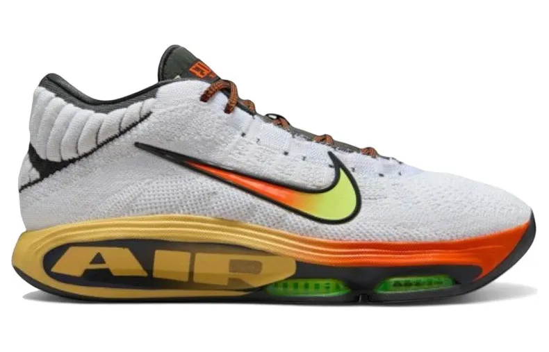 Nike Air Zoom GT Hustle 3 Big Air White Safety Orange (FV5953-101)