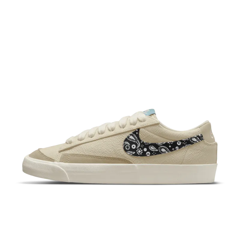 Nike Blazer Low Paisley Swoosh (DJ4665-100)