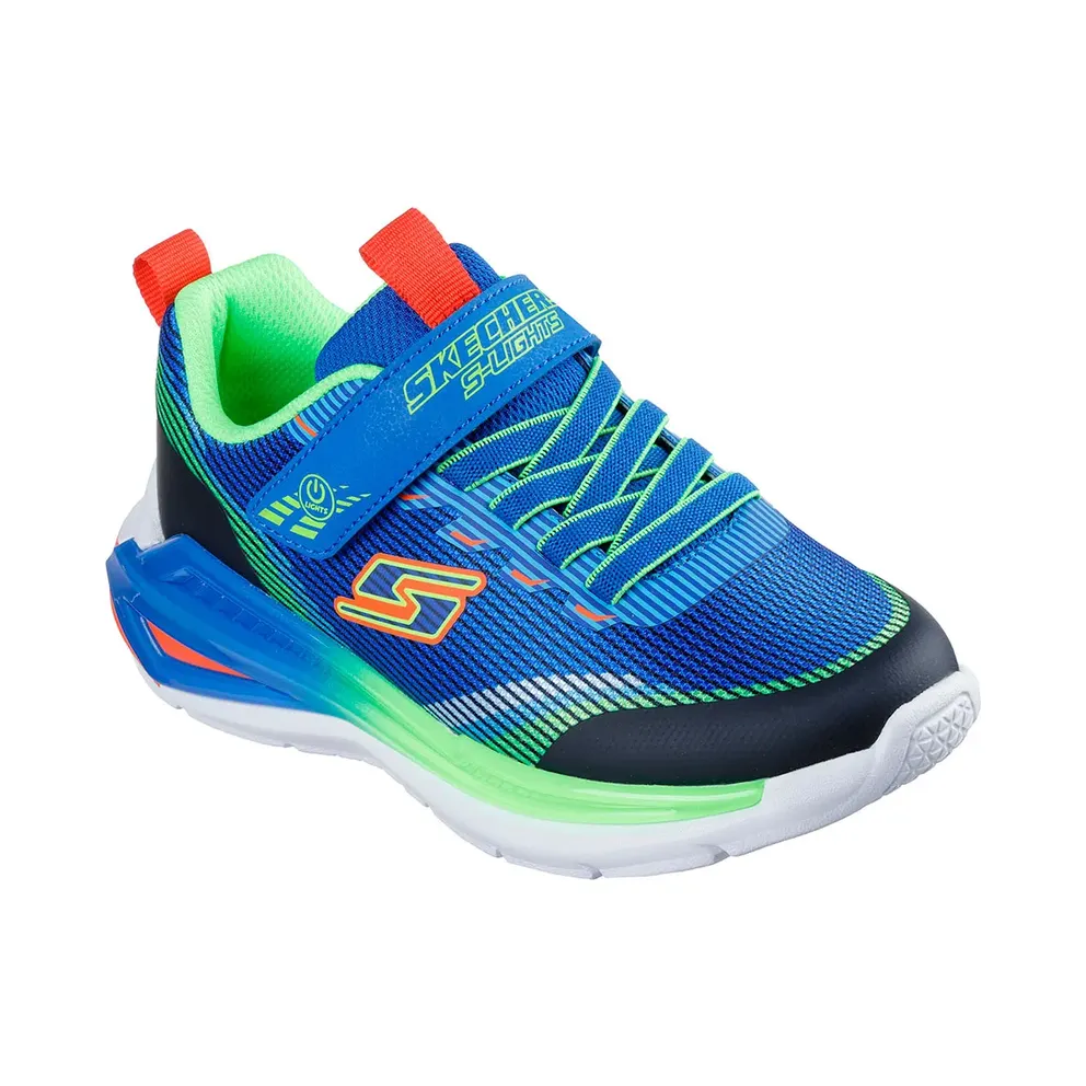 Skechers S Lights Blau (401661L-BLMT)