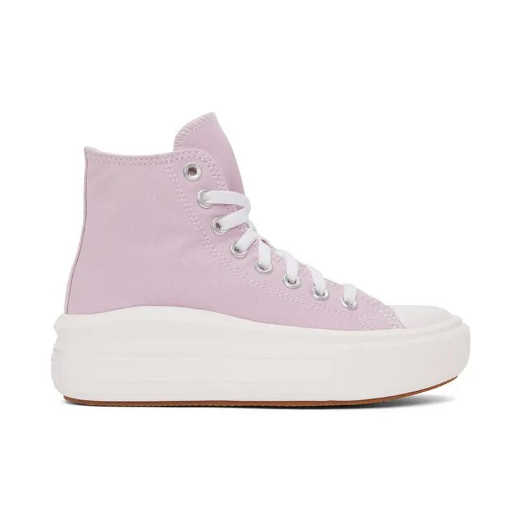 Converse Chuck Taylor All Star Move Platform Seasonal Color Pale Amethyst/wit/wit (572722C)