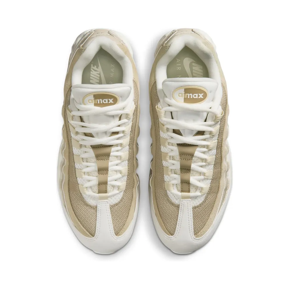 Nike Air Max 95 “Big Bubble Sail Light Orewood Brown Linen” (IB6396-104)