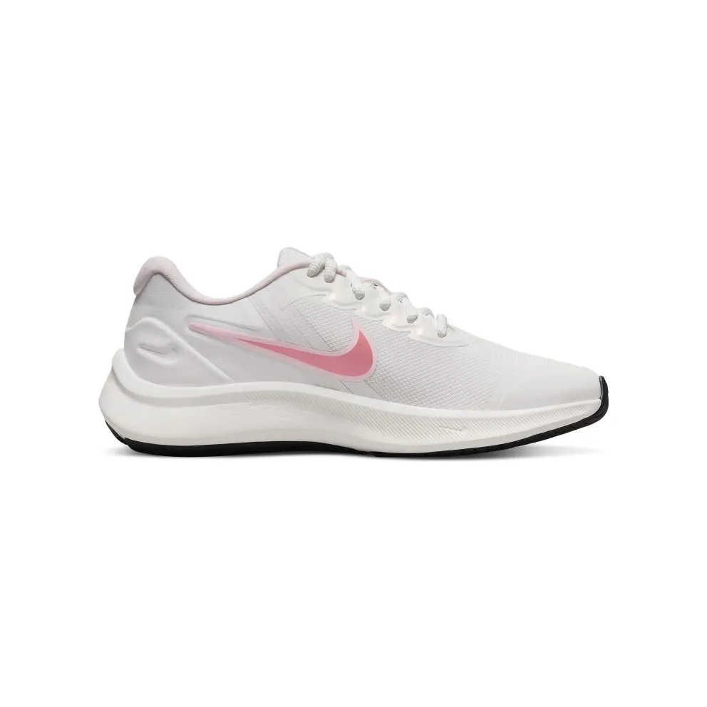 Nike Star Runner 3 SE Older Kids’ Road Running White (DQ0662-100)