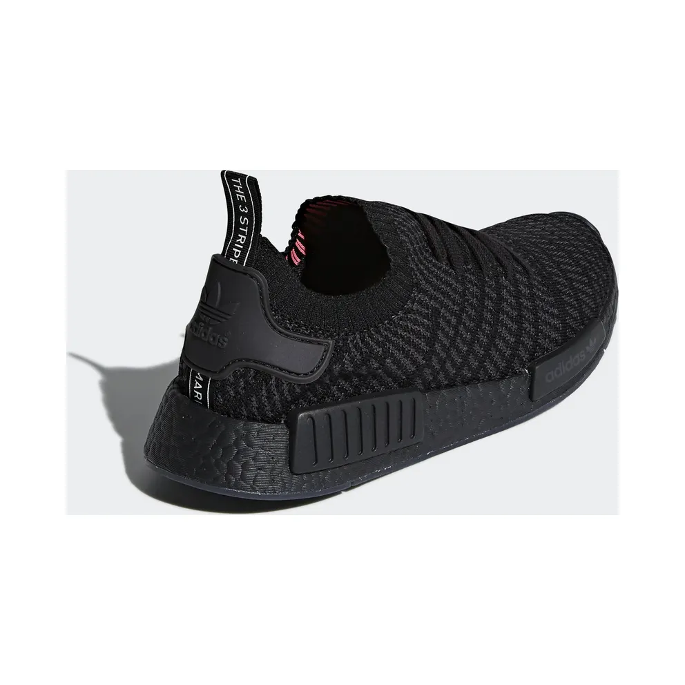 adidas NMD R1 STLT Triple Black Core Black/Utility Black/Solar Pink (CQ2391)