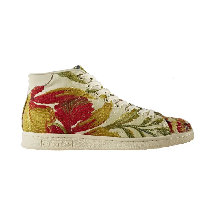 adidas Stan Smith Mid Jacquard Pharrell Chalk White