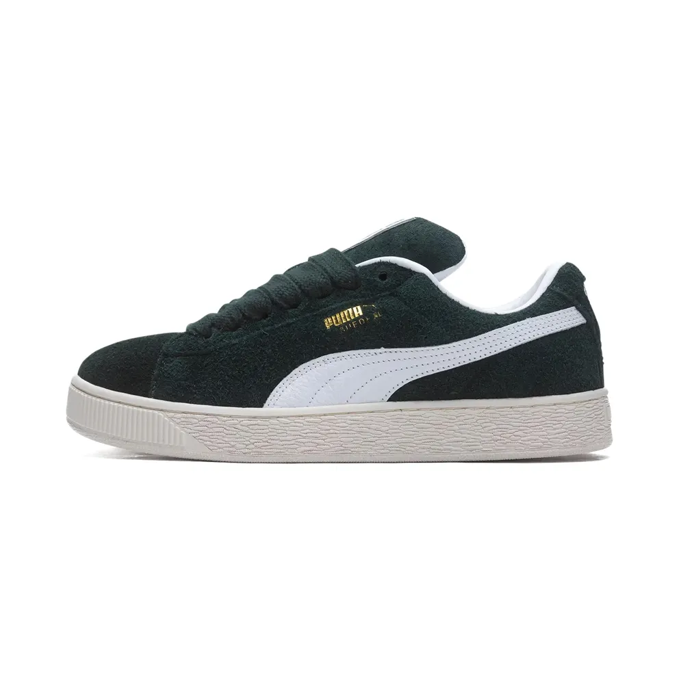 Puma Suede XL Hairy (green) – 397241-02