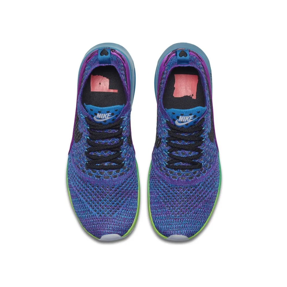 Nike Air Max Thea Ultra Flyknit Doernbecher 2017 (W) Vivid Purple/Black-Blue Orbit (AJ4172-500)