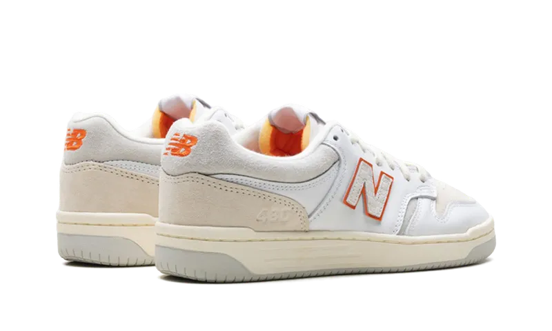 New Balance Numeric 480 “Kith Madison Square Garden White Orange” (NM480NYK)