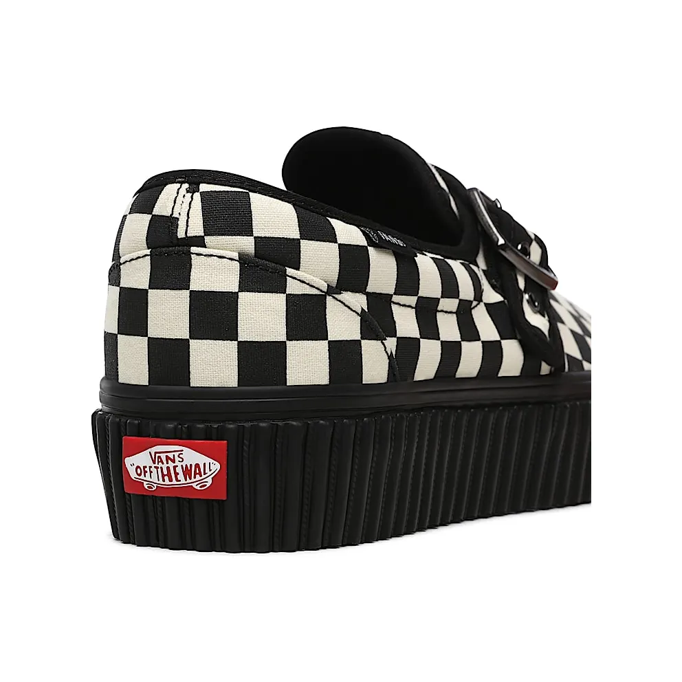 VANS Style 47 Creeper Shoes (Black)