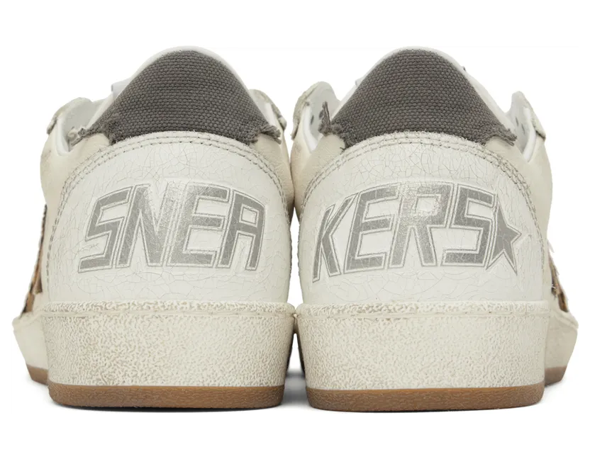 Golden Goose Off-White Ball Star Sneakers (GWF00117.F002504.10889) (2)