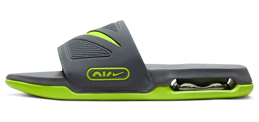 Nike Air Max Cirro Slide Dark Grey Volt (DC1460-003)