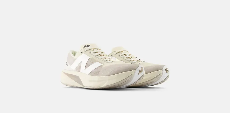 New Balance FuelCell Rebel v4 Sydney McLaughlin-Levrone Linen Moonrock (WFCXSYD)