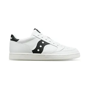 Saucony Jazz Court PU White Black (S70759-1)