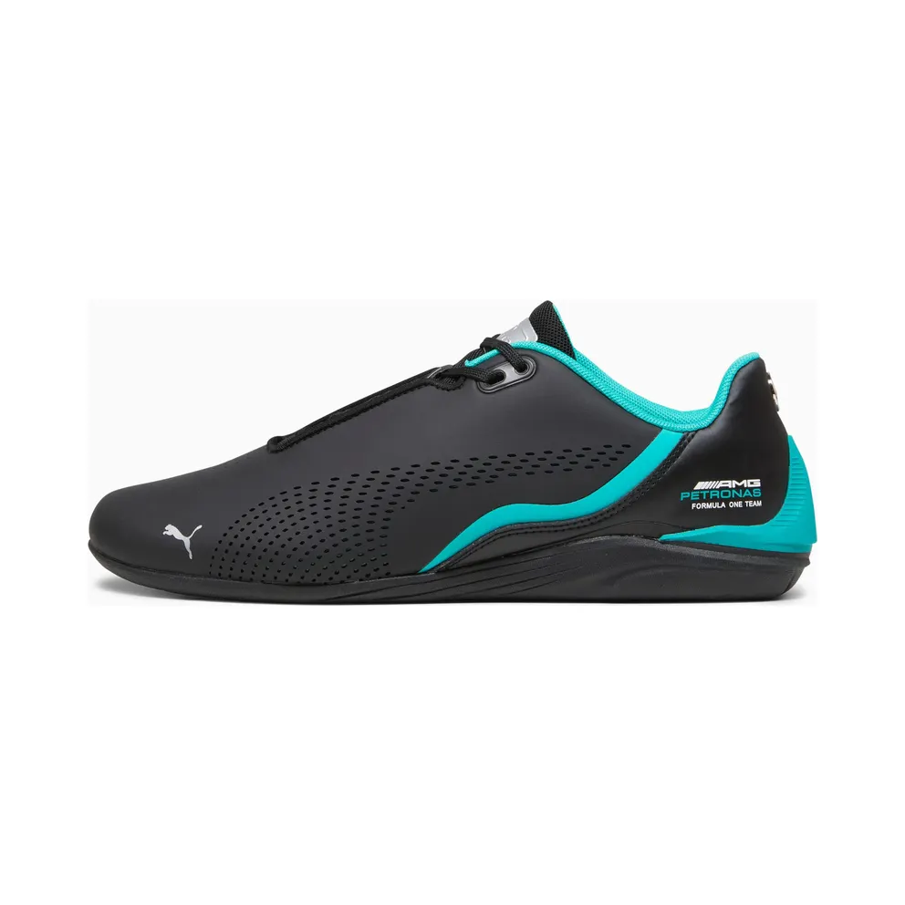 Puma Mercedes-AMG Petronas Formel 1 Drift Cat Decima Motorsportschuhe Schwarz (307196-06)