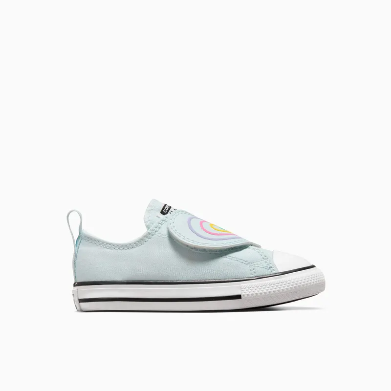 Converse Chuck Taylor All Star Heart Strap Easy-On Winter Slay/White/Black (A08380C)