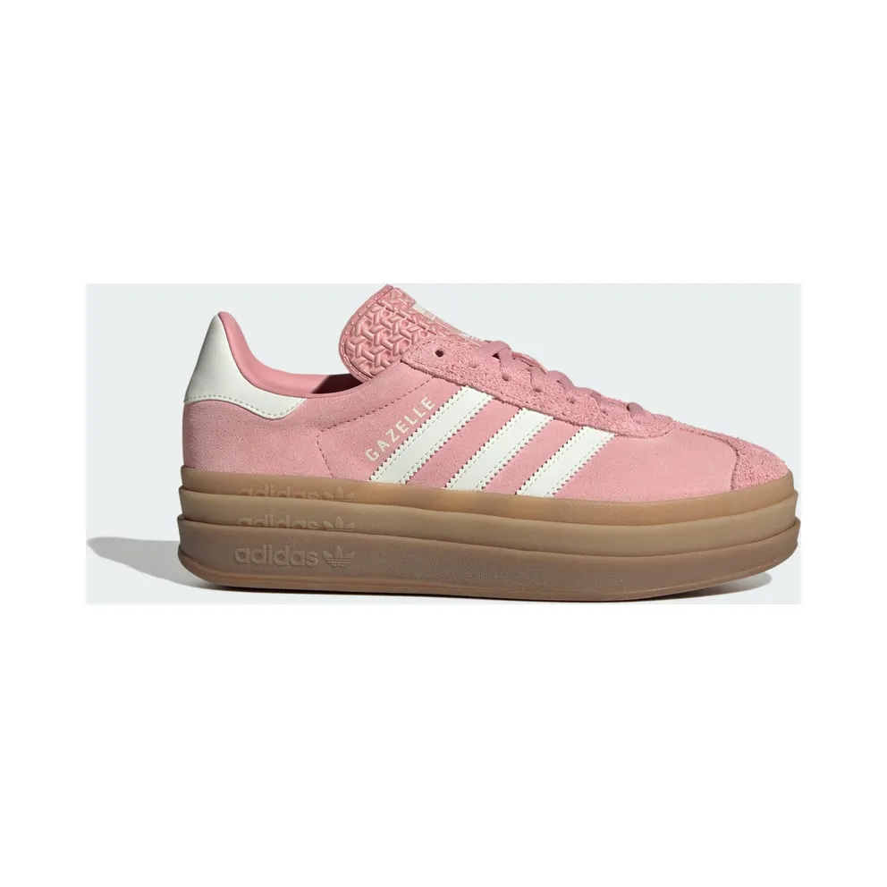 Adidas Gazelle Bold Sneakers Wonder Mauve / Off White / Gum (JS3903)